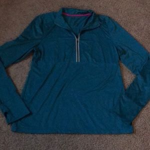 Ideology long sleeved workout shirt